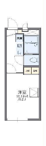 レオパレス高東の間取り