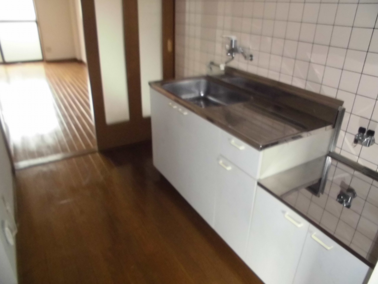 西部ハイツIIのキッチン写真