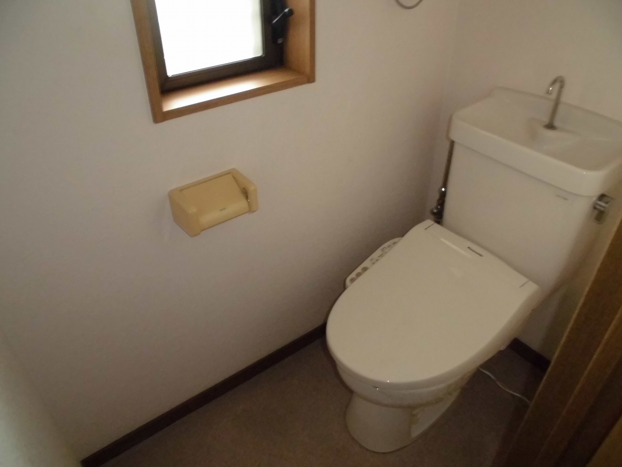 西部ハイツIIのトイレ写真