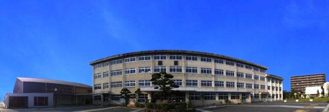 【岡山市中区赤田のアパートの小学校】