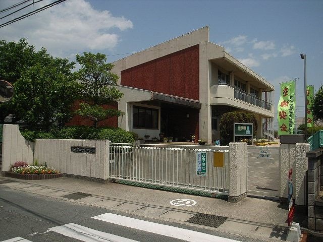 【岡山市中区赤田のアパートの幼稚園・保育園】