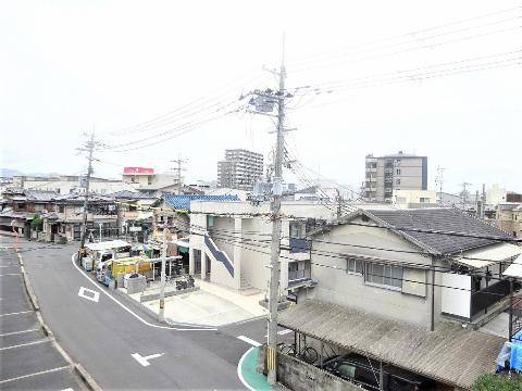 タウンハイツ穂積　眺望　眺望