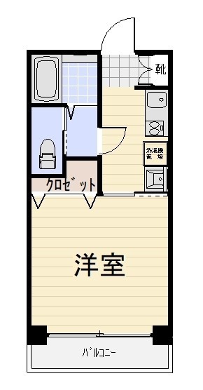 前橋グリーンマンションの間取り