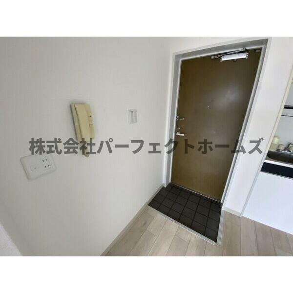 玄関　明るい玄関です