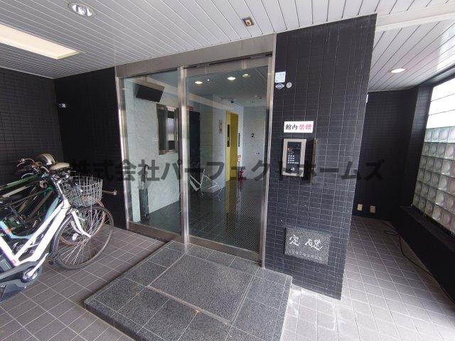 セキュリティ　オートロック付きです