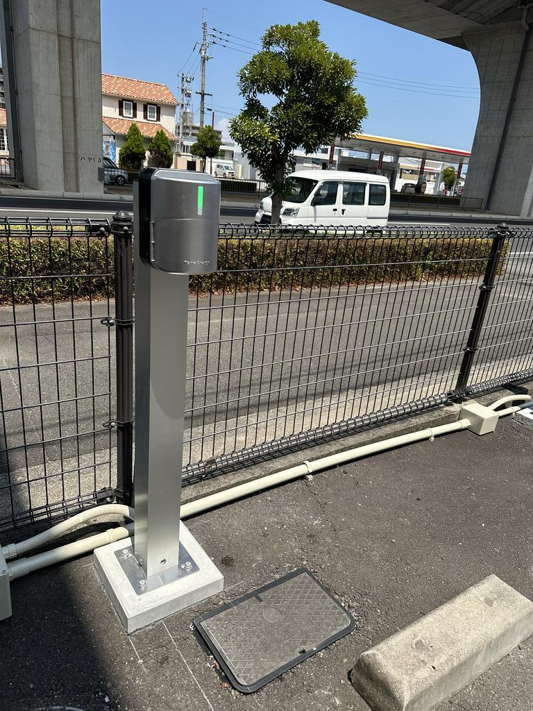 その他　EV充電設備