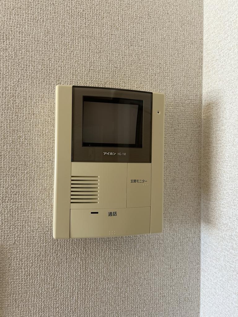 セキュリティ　カメラ付きインターホン