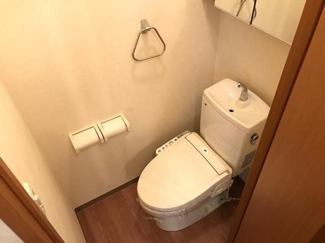 【サモードパレスＢのトイレ】