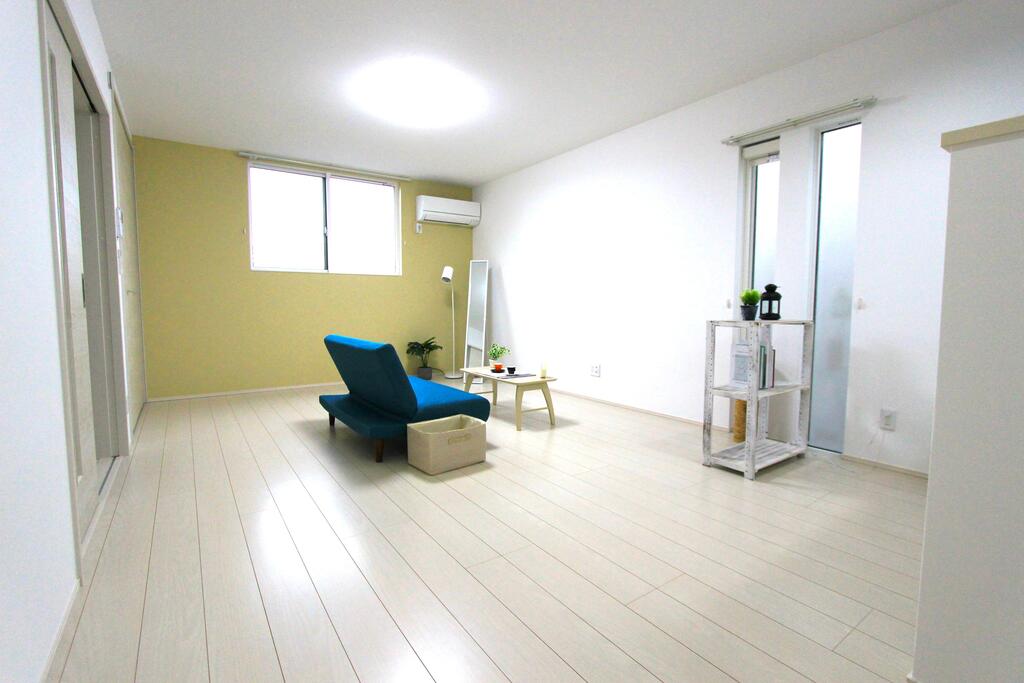 居室・リビング　約13.1帖の広々としたお部屋です♪
