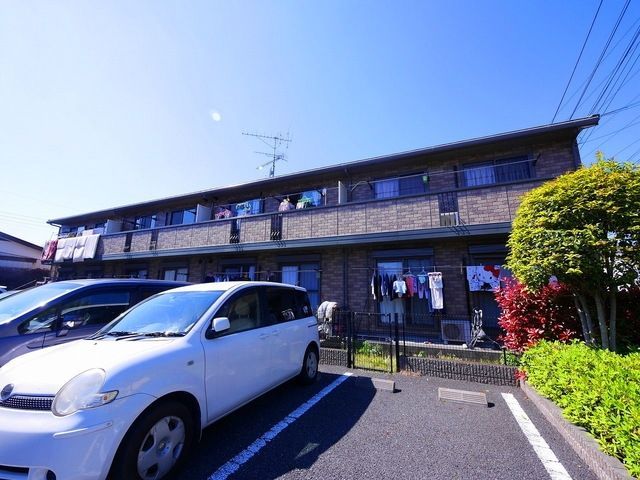 埼玉県八潮市緑町３（アパート）の賃貸物件の外観