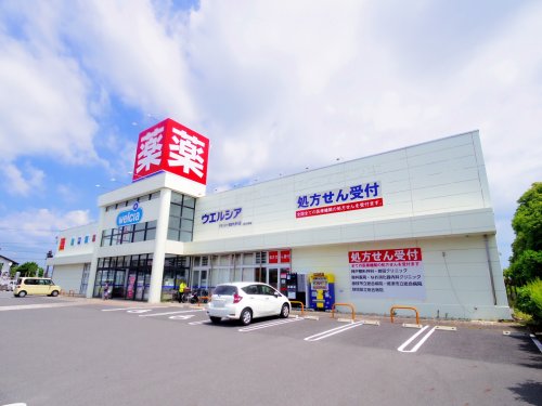 ドラックストア　ウエルシアグランリバー焼津大井川店（ドラッグストア）まで3862m