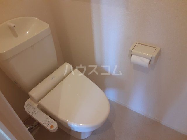 【コンフィデンテIIのトイレ】