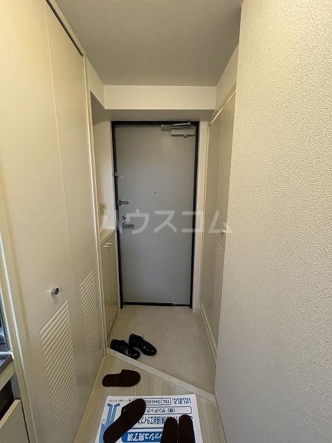 【コスモハイム元住吉の玄関】