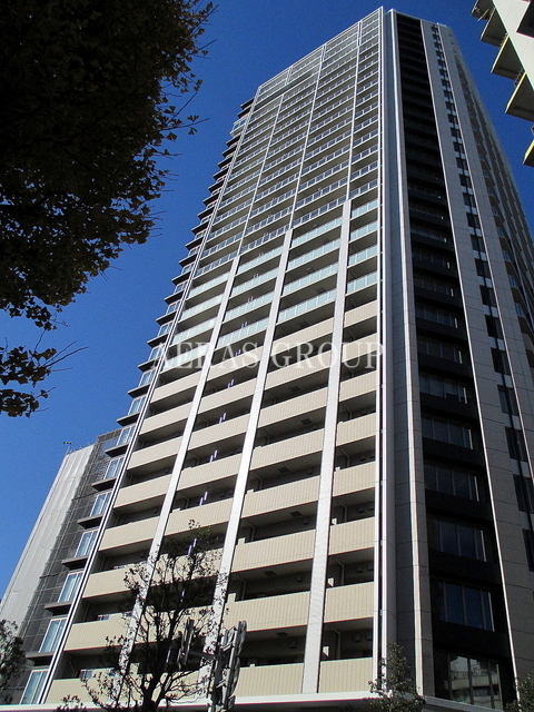 ブリリアザタワー東京八重洲アベニューの建物外観