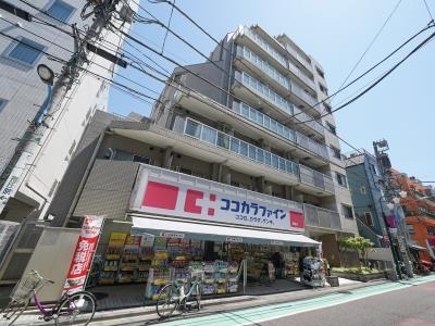 プレミアステージ市ヶ谷河田町の建物外観