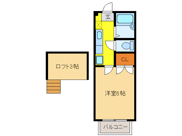 Ｋ．Ｔ　ＳＩＮＳＩＡ．IIの間取り