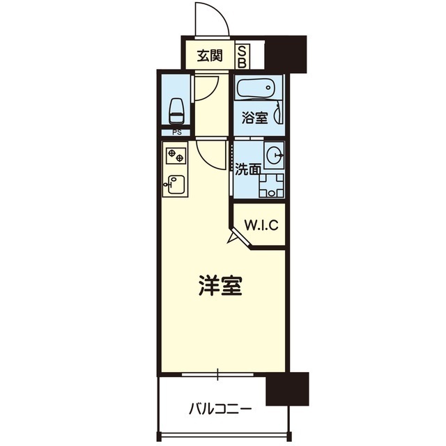 LaLaLa本山の間取り