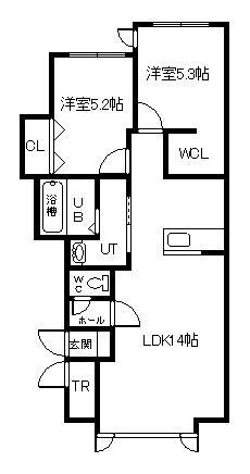 ベロニカの間取り