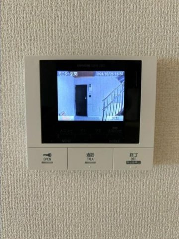 【和歌山市黒田のアパートのセキュリティ】