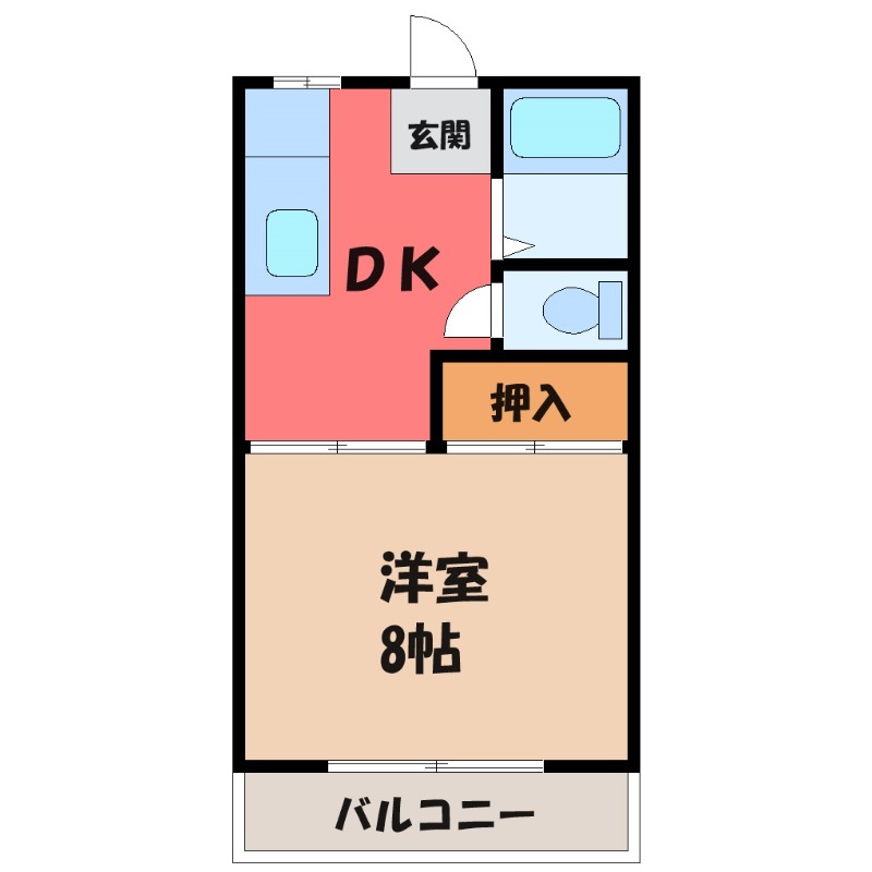 コートシルバーの間取り