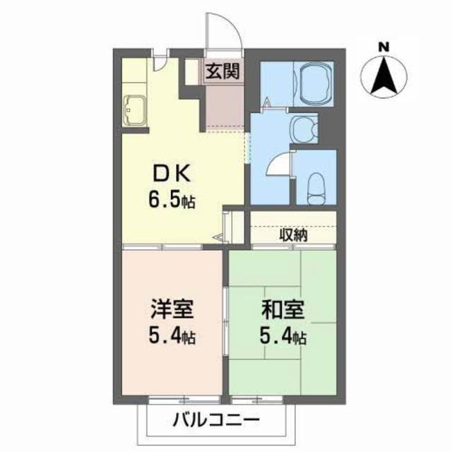 ドミールサトウの間取り