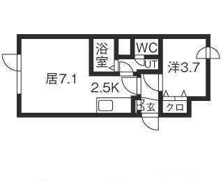 エスパス５・５の間取り