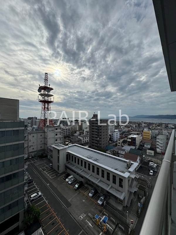 【明石市樽屋町のマンションの眺望】