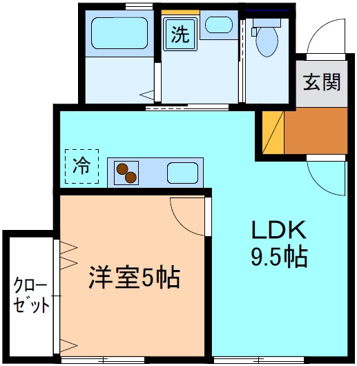 N3KTの間取り