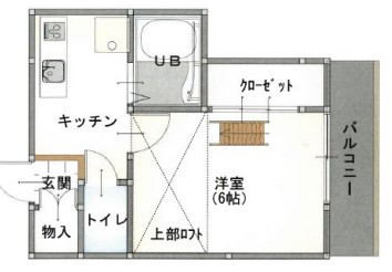 フェリオ野添の間取り