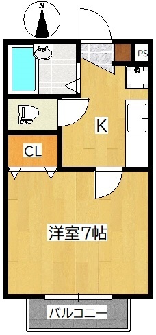 アルテア長町南の間取り