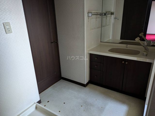 【ライオンズマンション吉野原の洗面設備】
