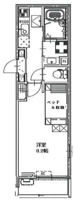 アクシーズ北浦和3丁目の間取り