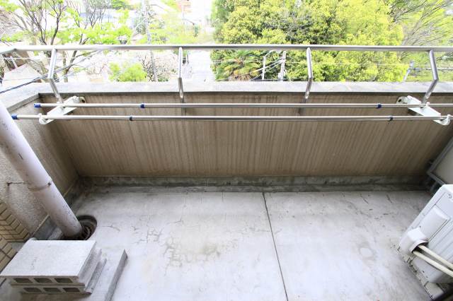 バルコニー　２０６