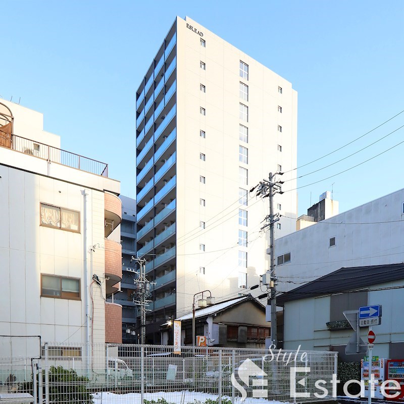 【名古屋市中区大須のマンションの建物外観】