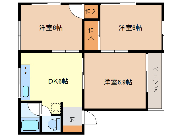 アペックスの間取り