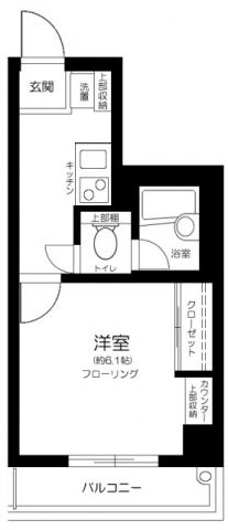 メディウス虎ノ門の間取り