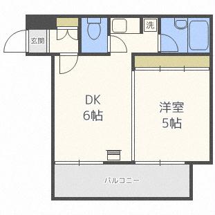 サンコーポラス札幌の間取り