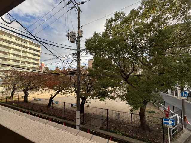 眺望　エントランス