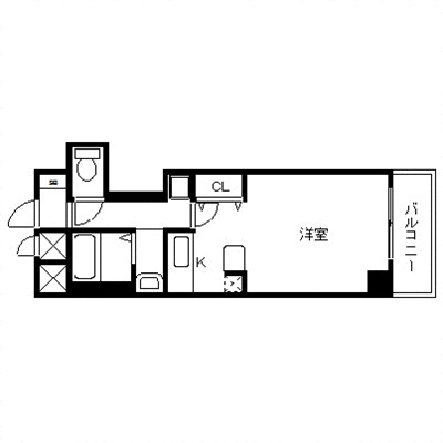 ブランメゾン堀川の間取り