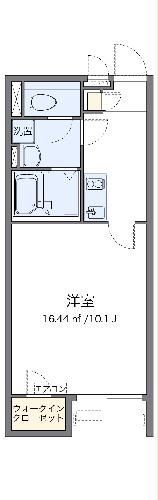 レオネクストタケウチの間取り