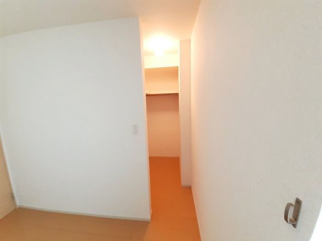 【相馬郡新地町谷地小屋のアパートの収納】