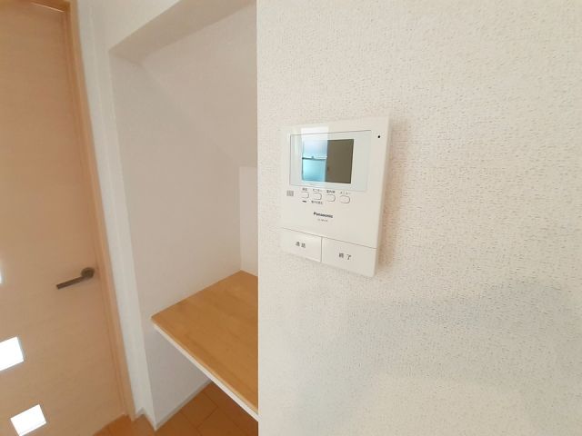 【相馬郡新地町谷地小屋のアパートのセキュリティ】