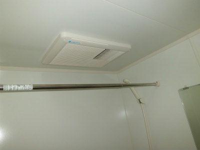 その他　浴室乾燥機。洗濯物を干せます。