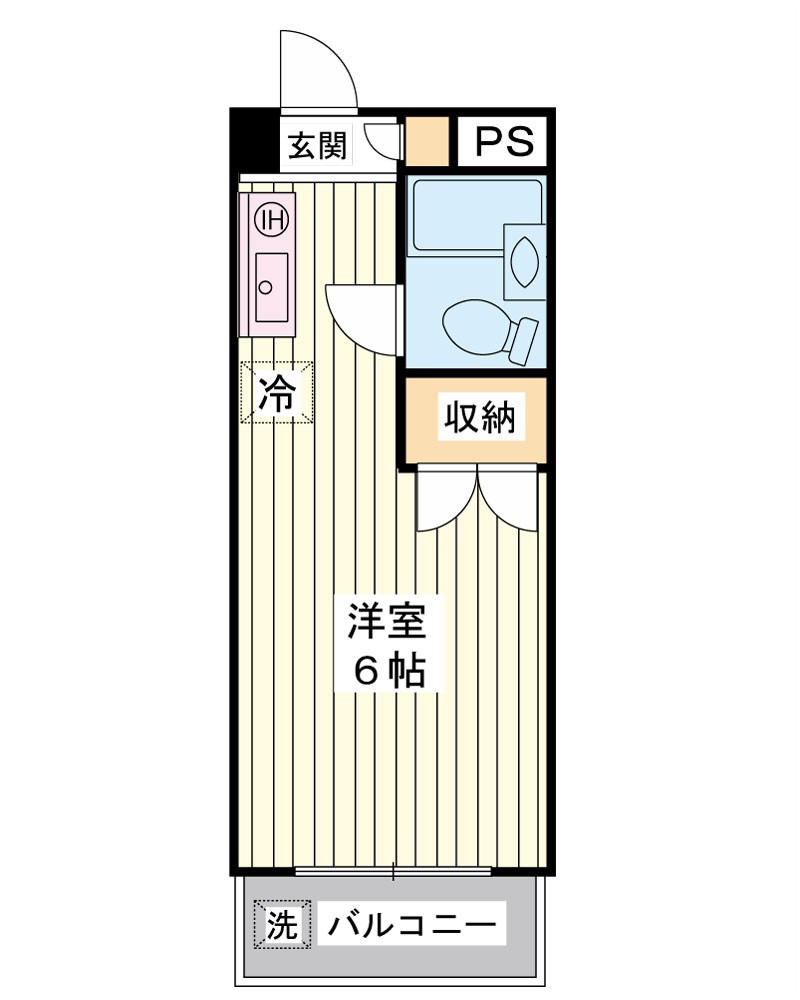 スカイハイツの間取り