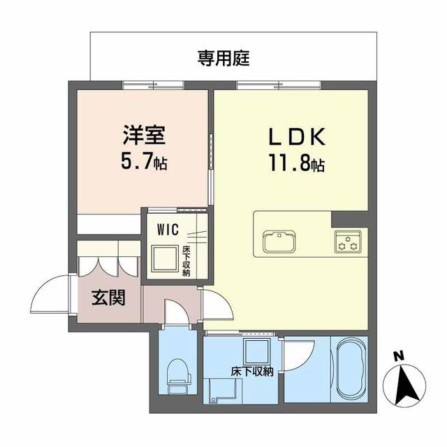 【Ｃａｒｒｅｆｏｕｒ菊陽の間取り】