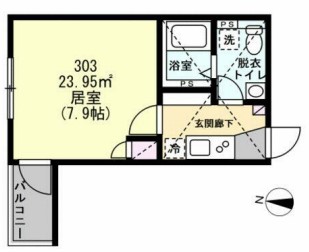 リバティヒルズの間取り