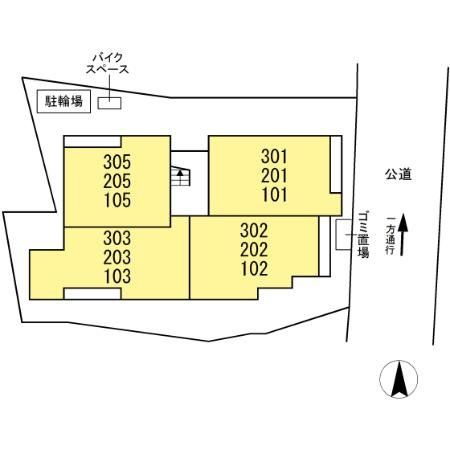 【横浜市港北区菊名のアパートのその他】