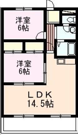 エクセレント富士見台の間取り