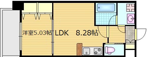 プレジオ中津の間取り