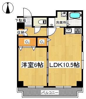 スウィングマンションの間取り